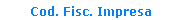 Codice Fiscale Impresa