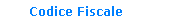 Codice Fiscale